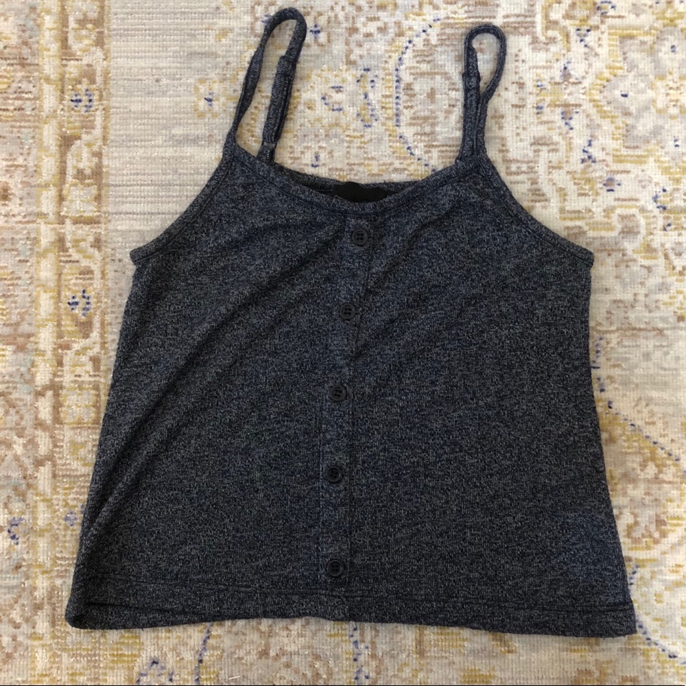 Petite Button Up Cami